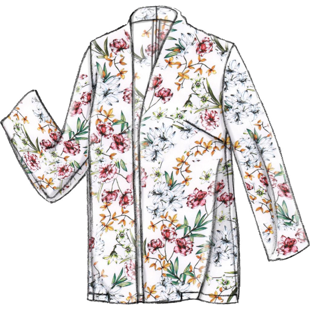 Vogue Pattern V9338 Misses Jacket 9338 Image 8 From Patternsandplains.com