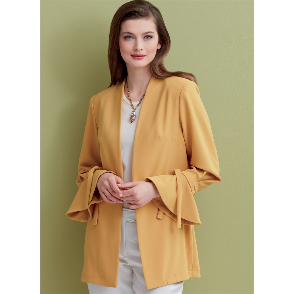 Vogue Pattern V9338 Misses Jacket 9338 Image 9 From Patternsandplains.com