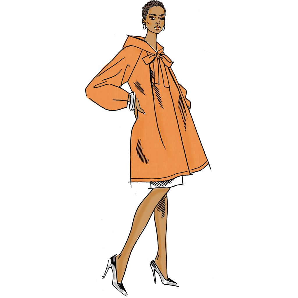 Vogue Pattern V9340 Misses Coat 9340 Image 2 From Patternsandplains.com