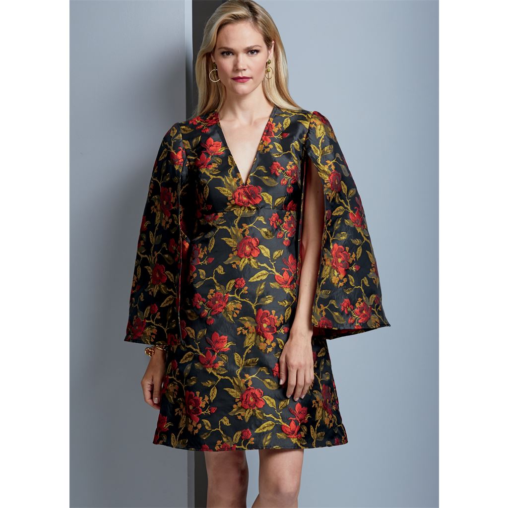 Vogue Pattern V9344 Misses Dress 9344 Image 4 From Patternsandplains.com