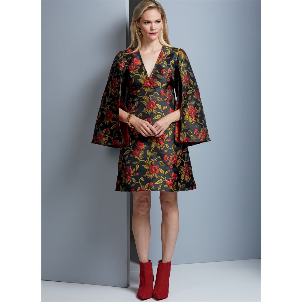 Vogue Pattern V9344 Misses Dress 9344 Image 5 From Patternsandplains.com