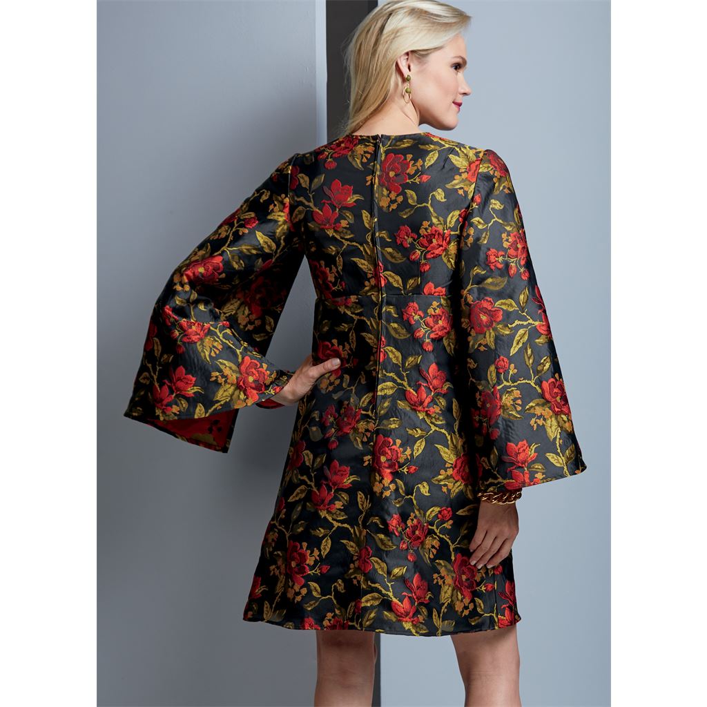 Vogue Pattern V9344 Misses Dress 9344 Image 6 From Patternsandplains.com