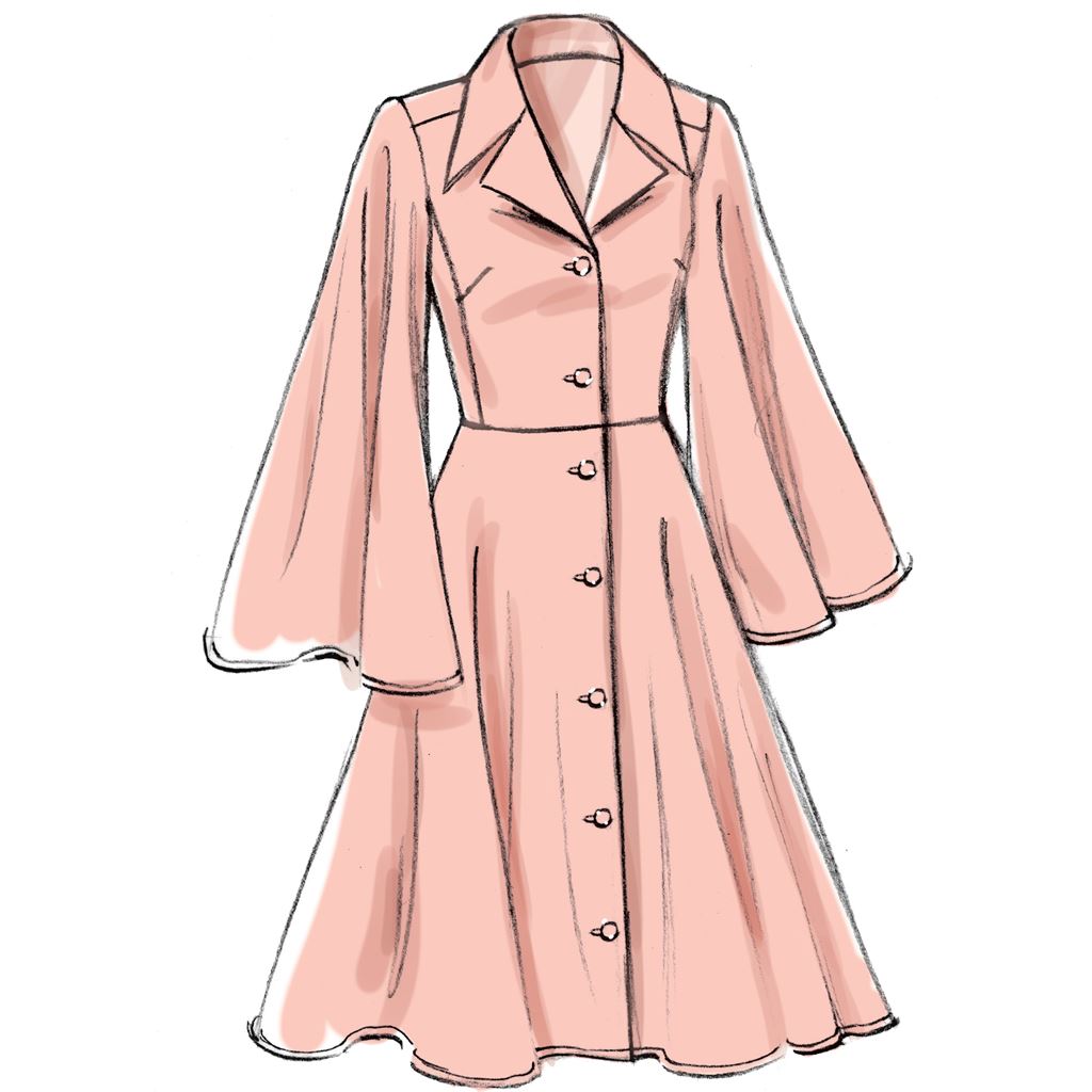 Vogue Pattern V9345 Misses Dress 9345 Image 3 From Patternsandplains.com