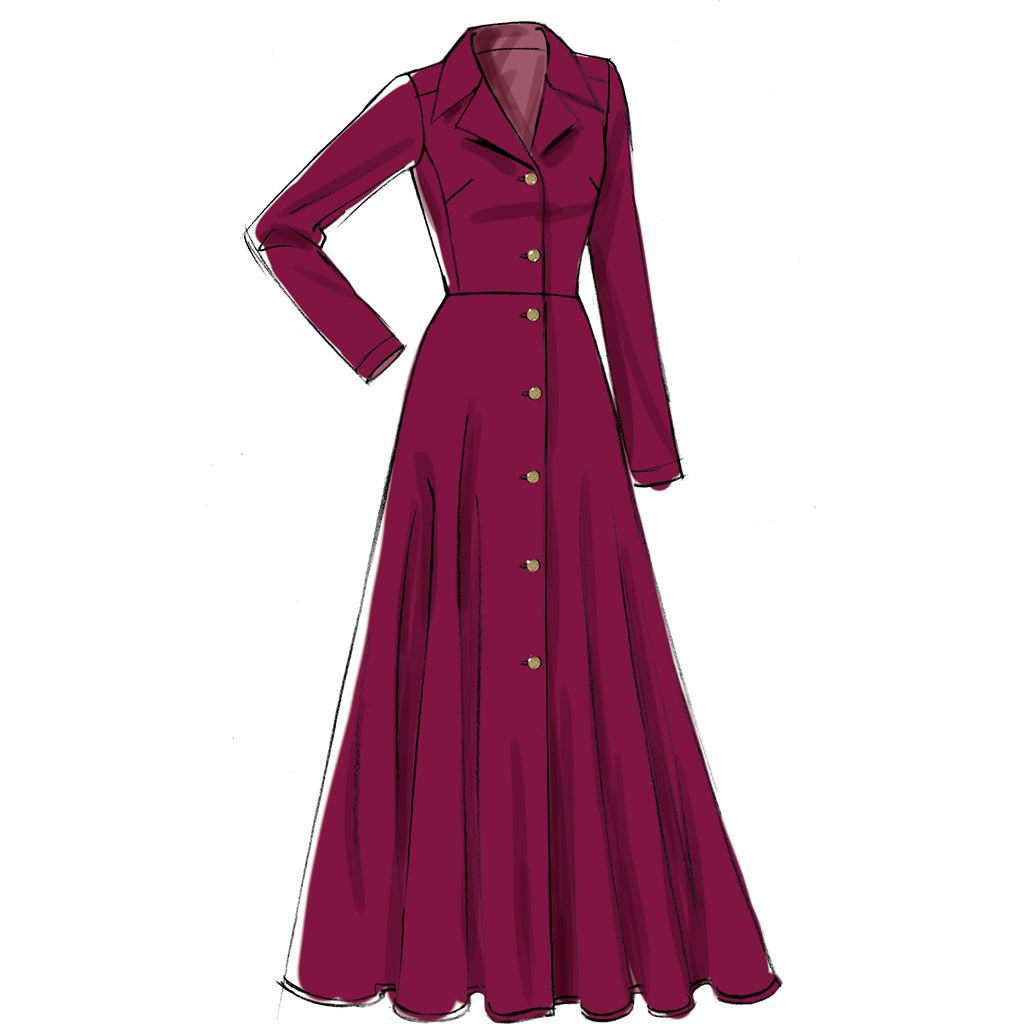 Vogue Pattern V9345 Misses Dress 9345 Image 5 From Patternsandplains.com