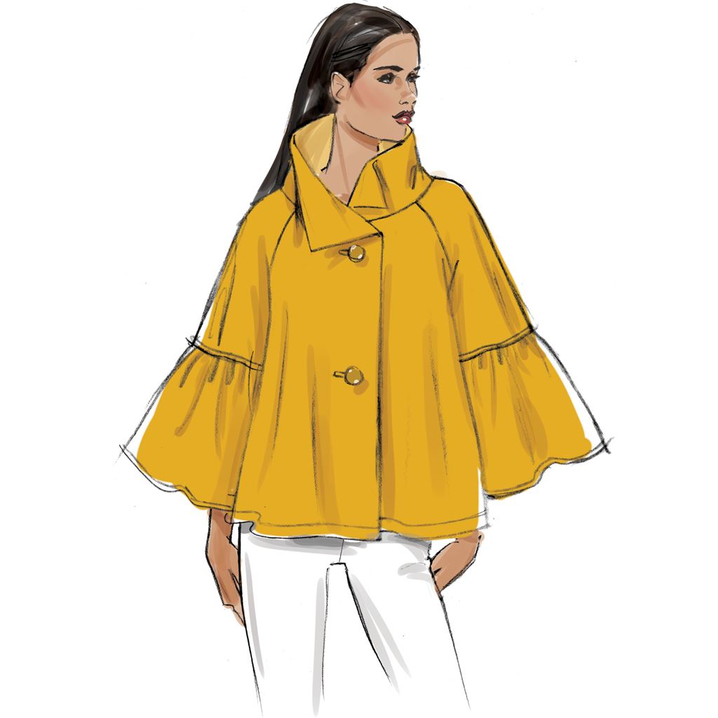 Vogue Pattern V9347 Misses Top 9347 Image 2 From Patternsandplains.com